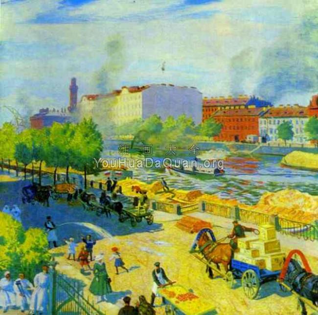 Fontanka - 鲍里斯·克斯托依列夫